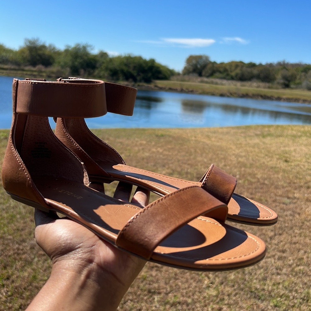 Sun Stone Sandals